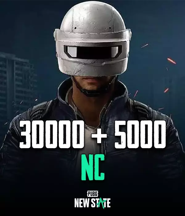 PUBG New State 30000  + 5000 NC