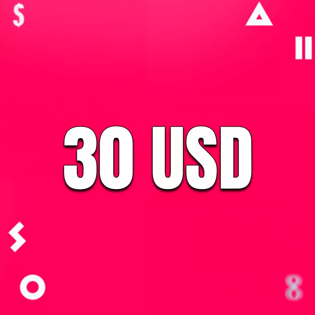 30 USD Xsolla Gold Hediye Kartı
