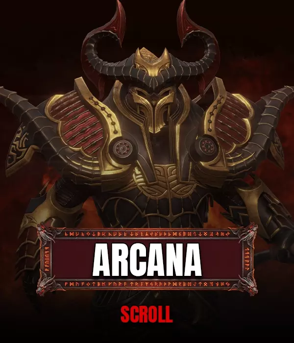Rise Online World Arcana Scroll