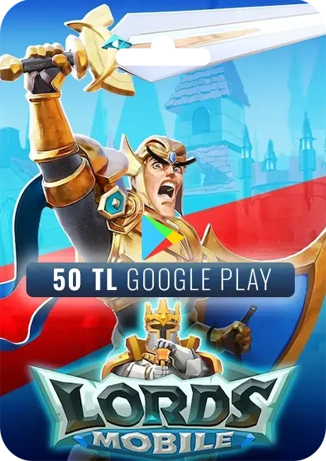 Lords Mobile 50 TL Google Play