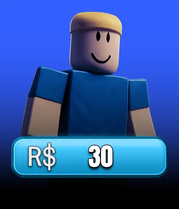 Roblox 30 BRL