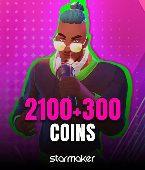2100 Coins + 300 Bonus