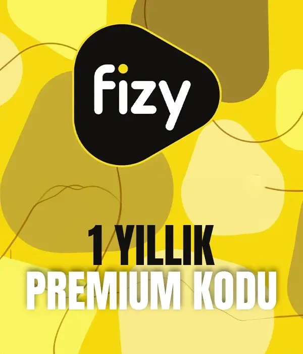 1 Yıllık Fizy Premium Kodu