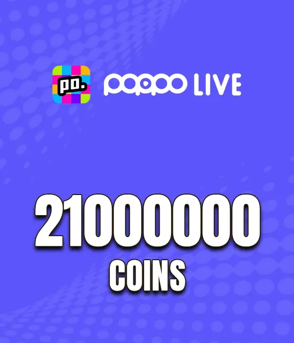 21000000 Coins