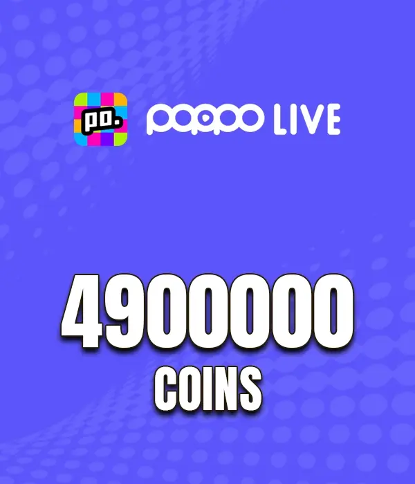 4900000 Coins