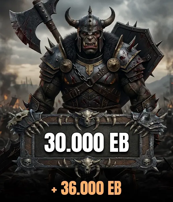 30.000 Empire Bakiye (EB) + 36.000 Empire Bakiye (EB) Süper Bonus