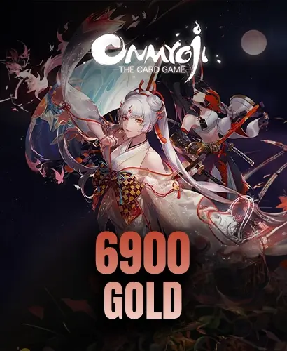 Onmyoji Arena 6480 + 420 Gold