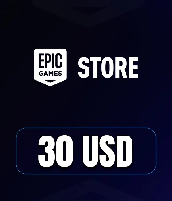Epic Games Store Cüzdan Kodu 30 USD