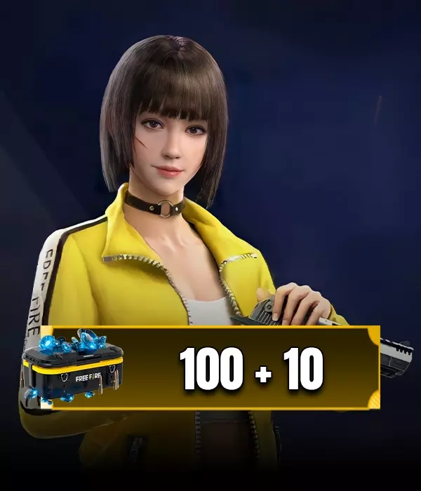 BR  Free Fire 100 + 10 Elmas