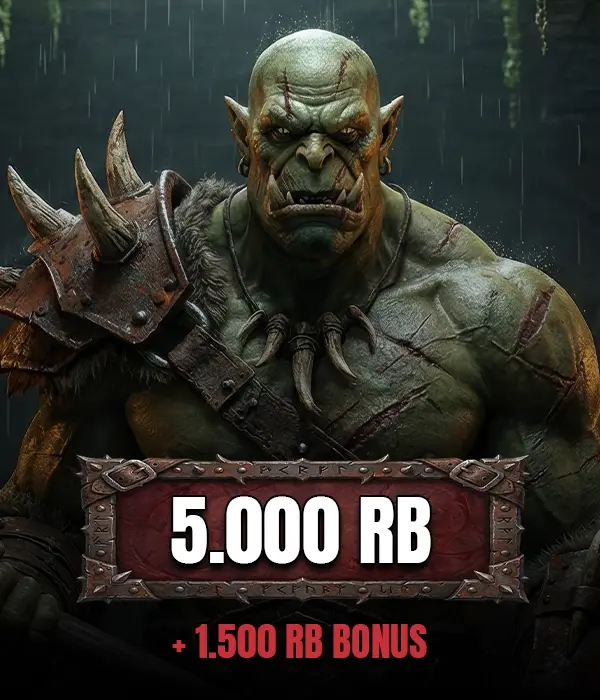 PlayMYKO 5.000 RB + 1.500 RB Bonus