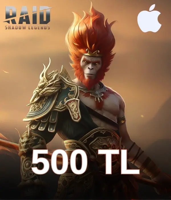 Raid: Shadow Legends 500TL Apple Store
