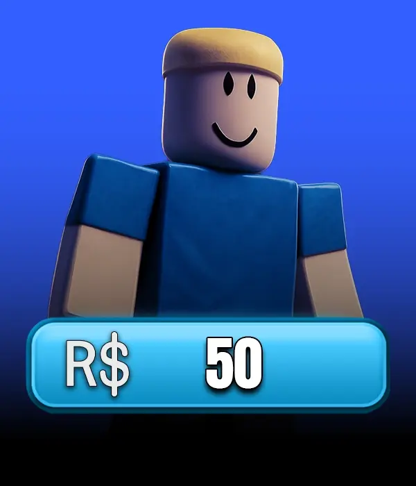 Roblox 50 BRL