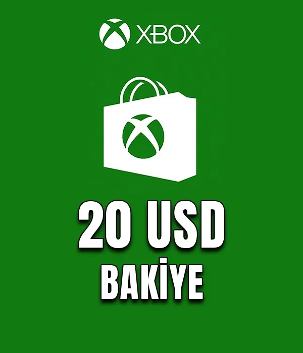 Xbox Live Gift Card 20 USD Wallet