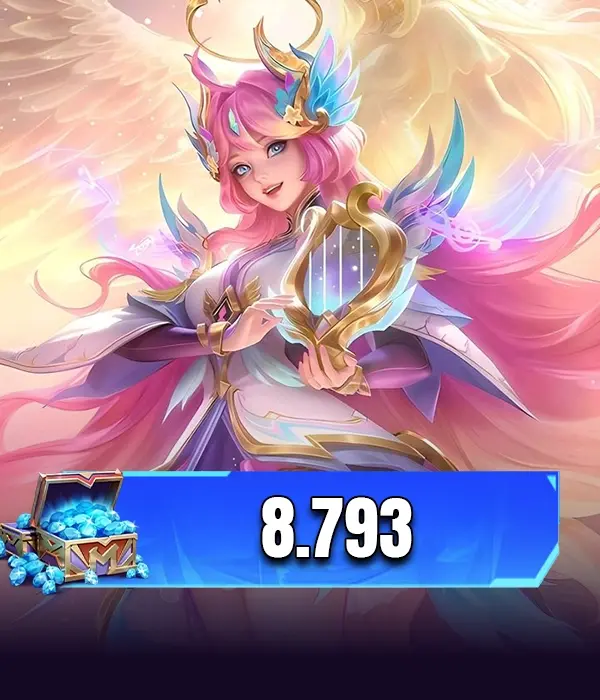 Mobile Legends 8793 Elmas