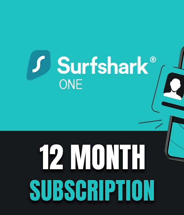 Surfshark One - 12 Month Subscription