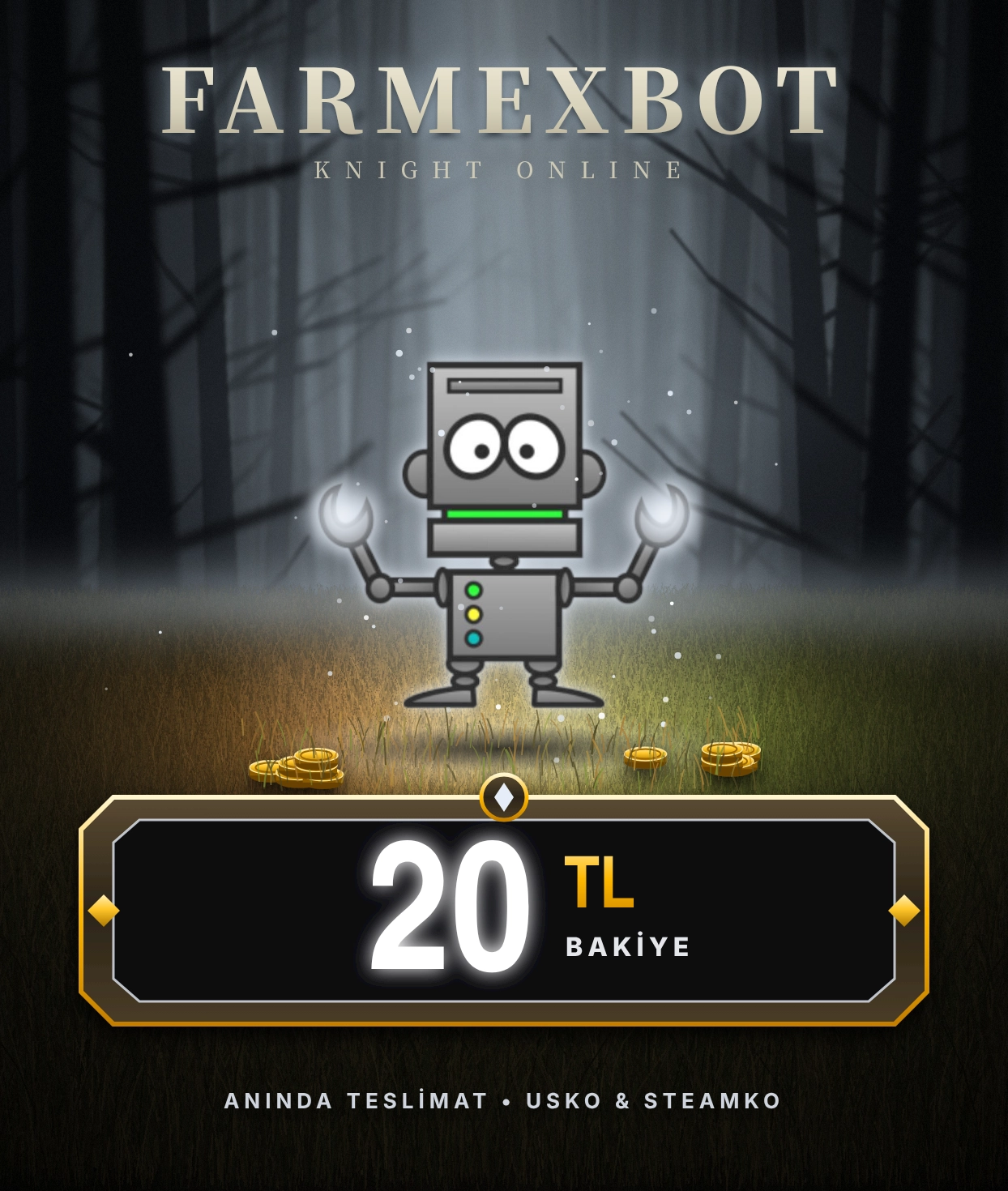 FarmexBot 20TL Bakiye