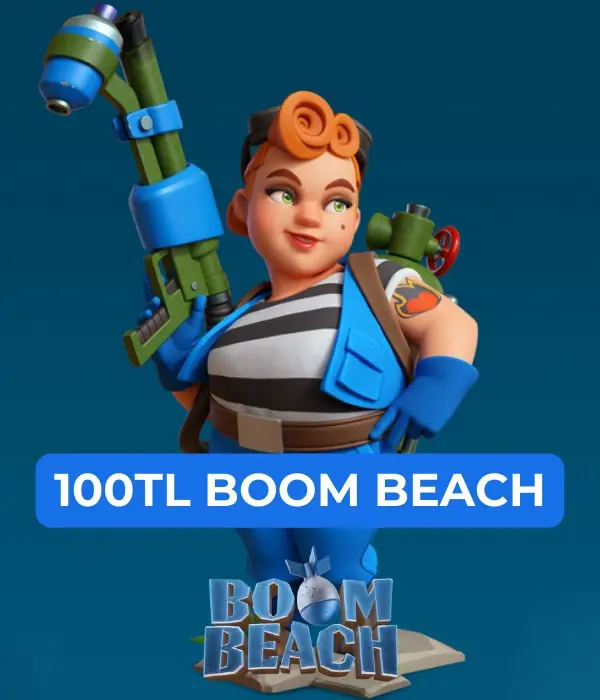 100TL Boom Beach