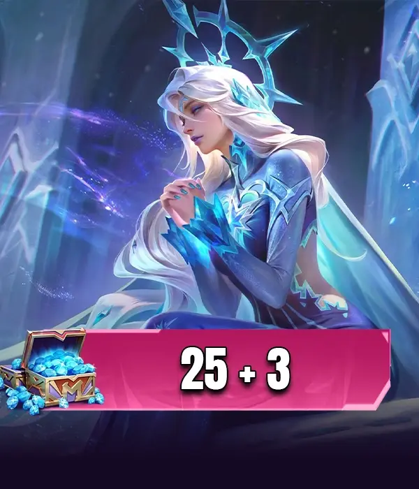 Mobile Legends 25 + 3 Elmas
