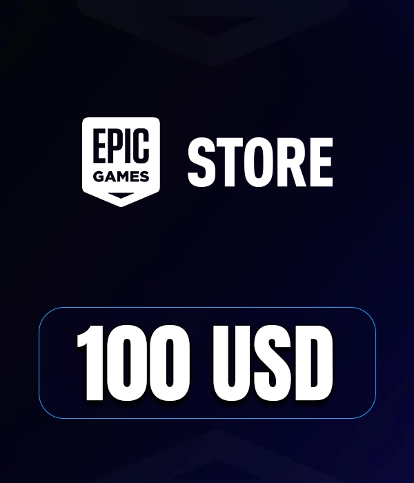 Epic Games Store Cüzdan Kodu 100 USD