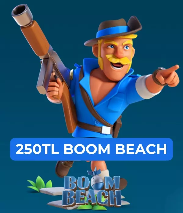 250TL Boom Beach