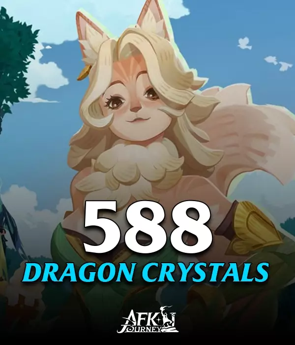 588 Dragon Crystals