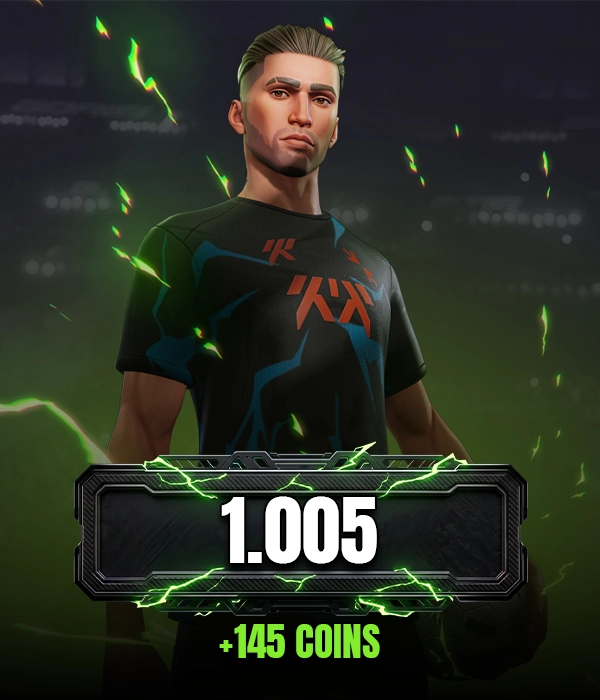 Goals - 1150 Coins