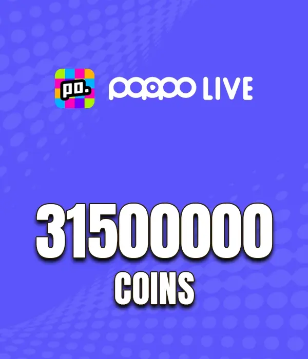 31500000 Coins