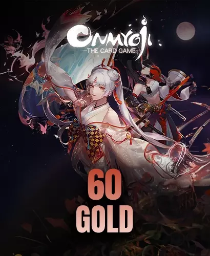 Onmyoji Arena 60 Gold