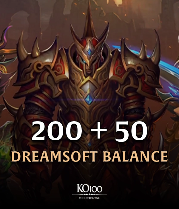 200+50(Bonus) Dreamsoft Balance
