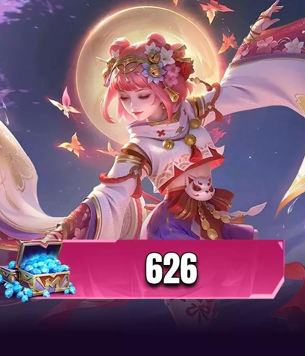 Mobile Legends 626 Elmas