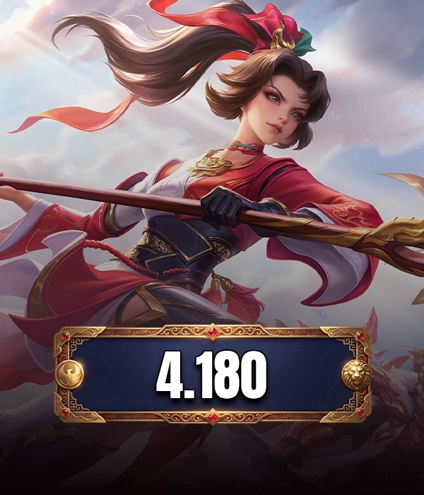 Honor of Kings 4180 Jeton