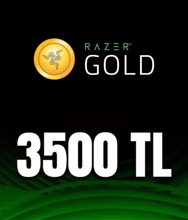 Razer Gold 3500 TL