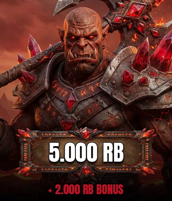 TRKO 5000 RB + 2000 RB Bonus