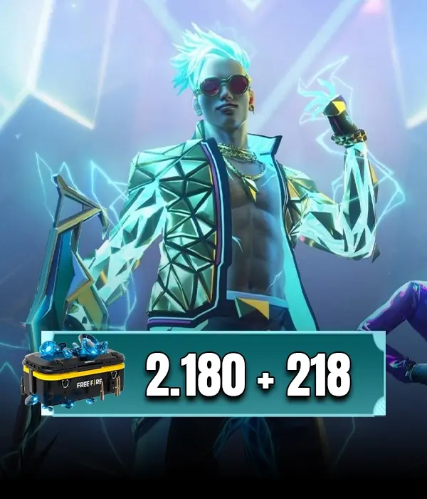 2,180+ 218 Diamonds (LATAM)