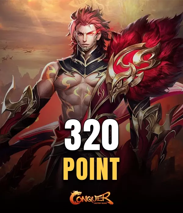 Conquer Online 320 Point