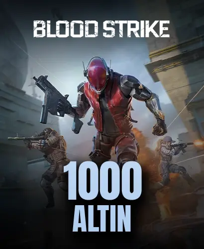Blood Strike 1000 + 100 Altın