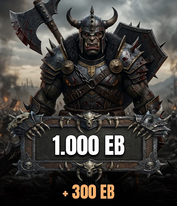 1.000 Empire Bakiye (EB) + 300 Empire Bakiye (EB) Süper Bonus