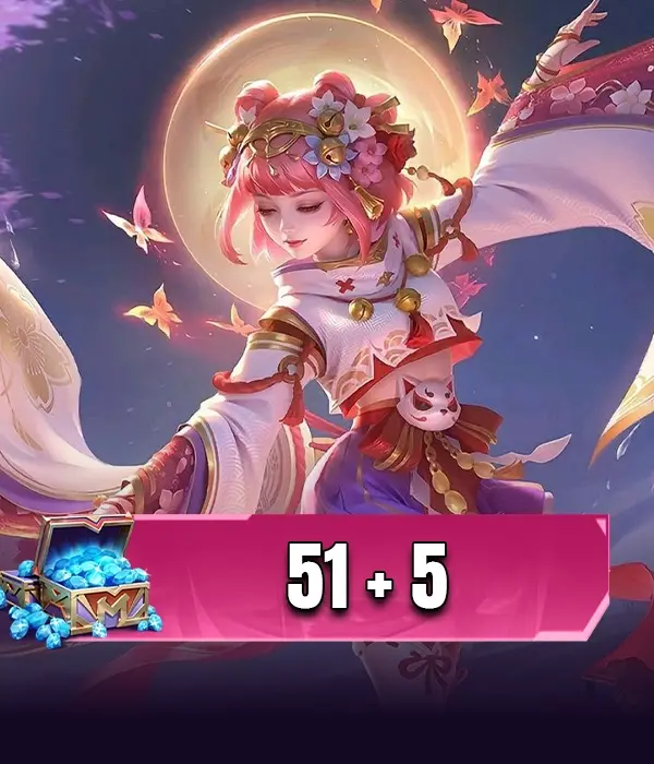 Mobile Legends 56  Elmas
