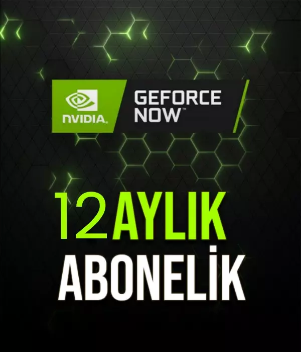 GeForce Now Game Plus 12 Aylık Üyelik