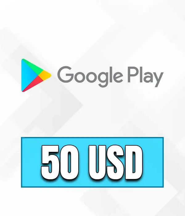 Google Play 50 USD Gift Card