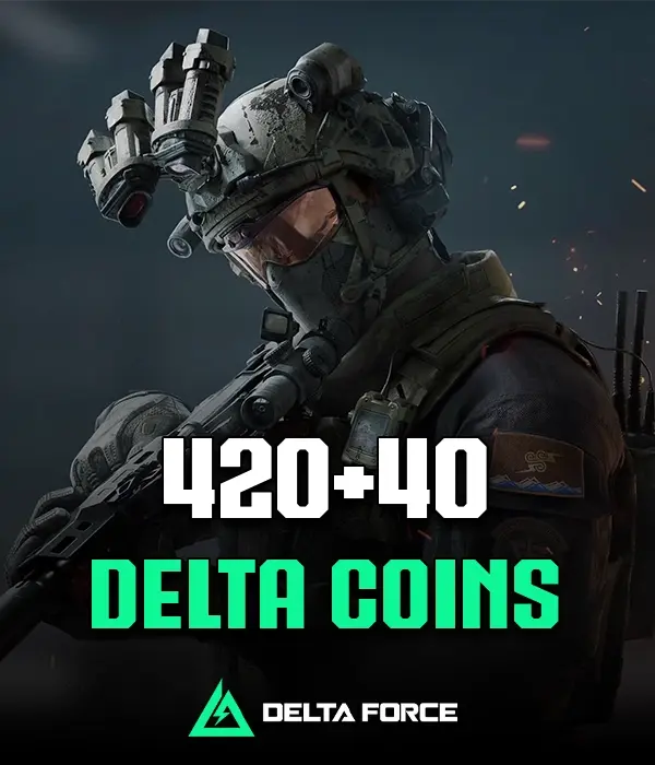 420+40 Delta Coins