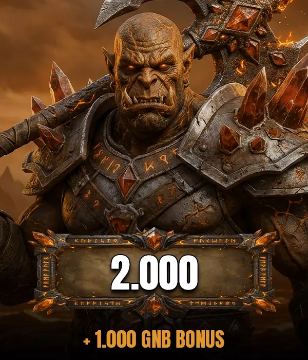 2000 GNB+1000 GNB Bonus