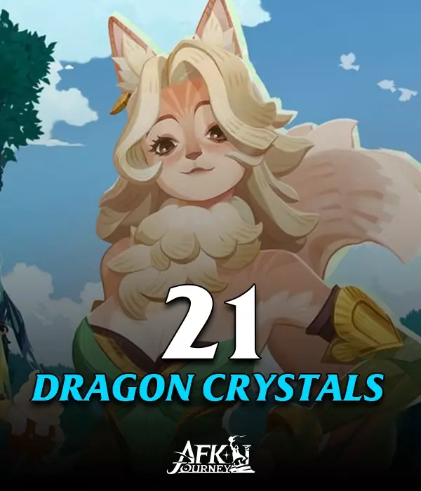 21 Dragon Crystals