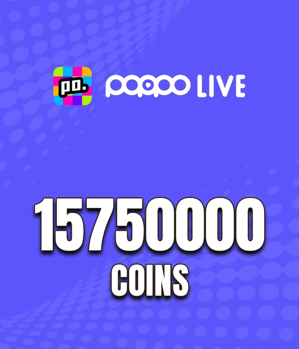 15750000 Coins