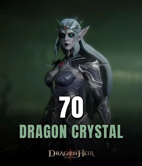 70 Dragon Crystal