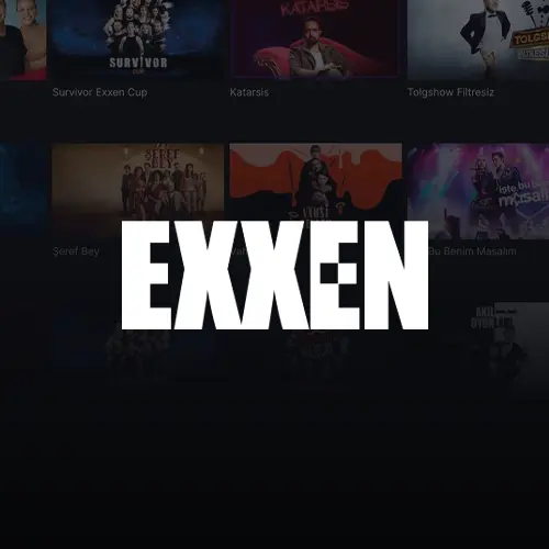 Exxen Üyelik
