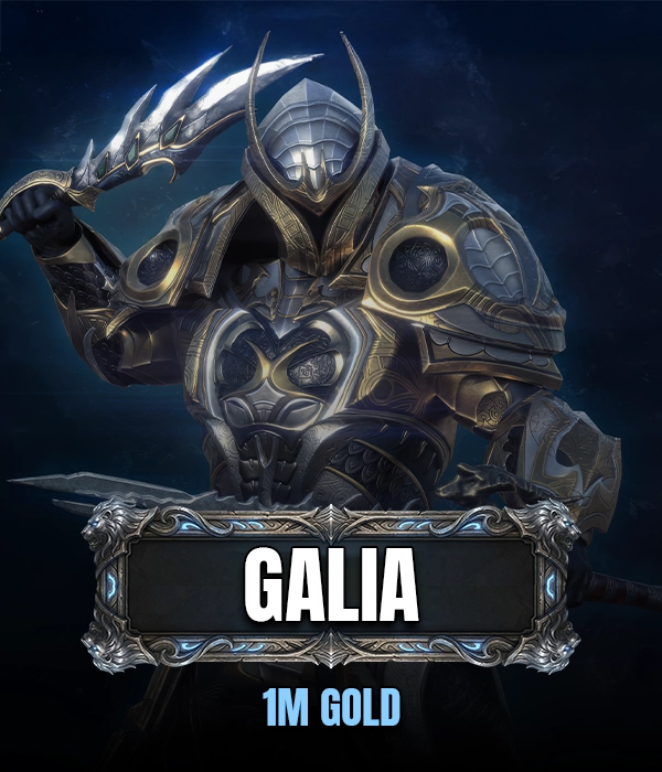 Rise Online Galia 1M Gold Bar