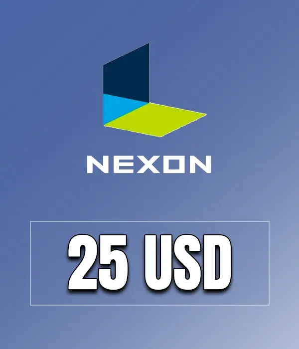 Nexon Game Card - 25 USD