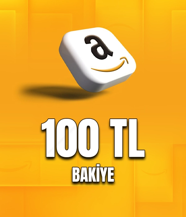Amazon 100 TL Hediye Kartı