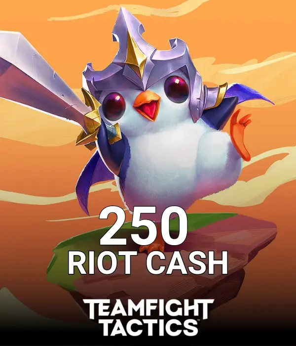 TFT 250TL Riot Cash